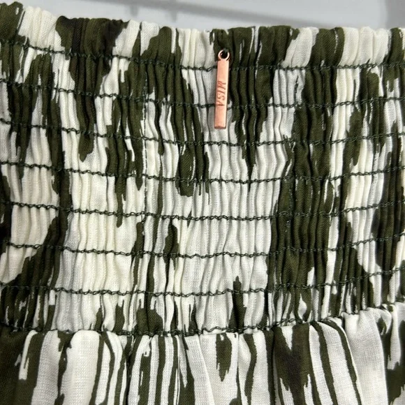 MISA LOS ANGELES Evienne Ikat Print Tiered Mini Skirt XS - Picture 12 of 12
